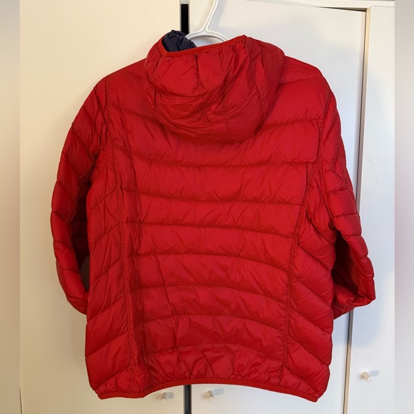 Women's  Puffer Jacket double-sided - Picture 2 of 4